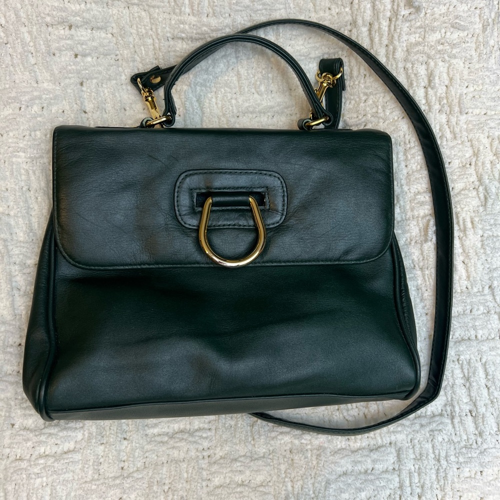 3/$20 Emerald Green Laura Scott Bag